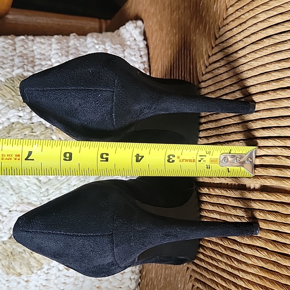 BCBGeneration parade platform stiletto heels, bla… - image 4